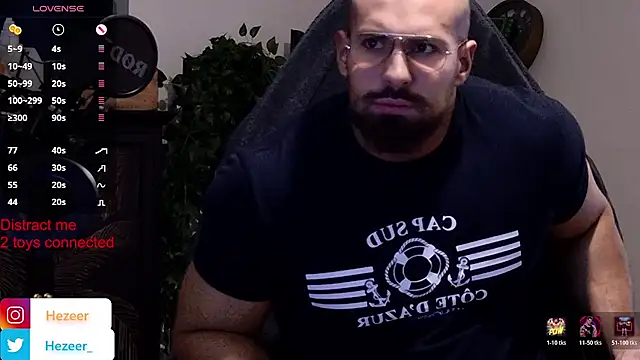 Musculus6 Live XXX-chat