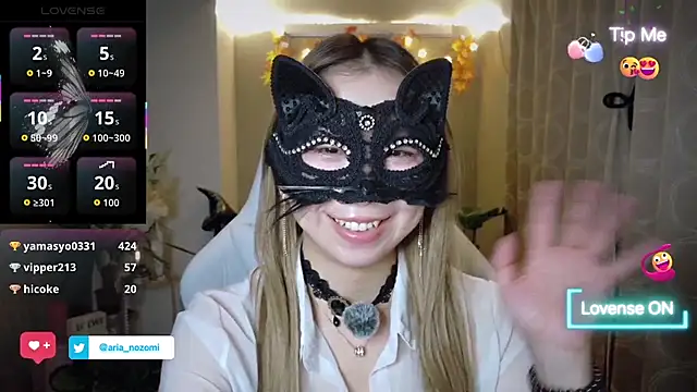 arianozomi_0808's Live XXX Chat