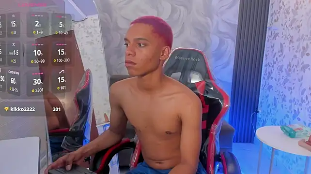 Czat XXX na żywo – luccas_lowee