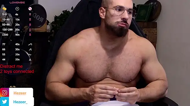 Chat XXX en directo de Musculus6