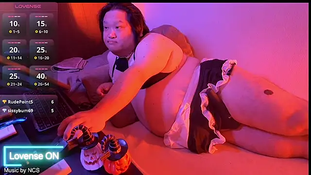 ChubbyBEAR039 élő XXX-chatje