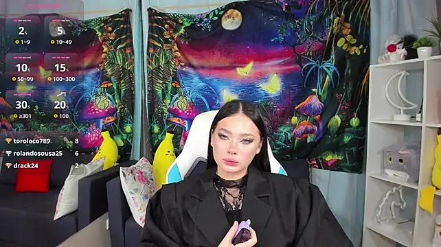 Chat XXX ao vivo de SandraHunter
