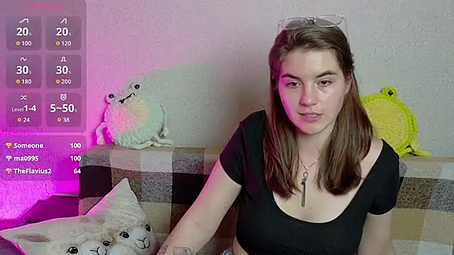 ElzaBlis Adlı Modelin Canlı XXX Sohbeti