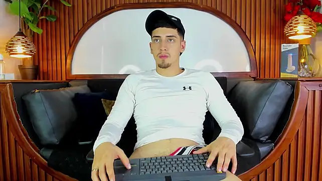 Chatroom XXX en direct de Jeremy_Blake