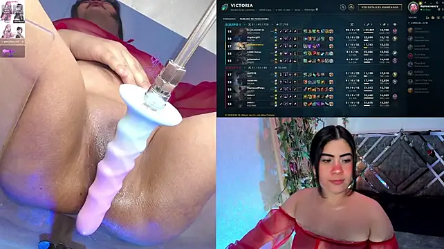 DaphneContry Adlı Modelin Canlı XXX Sohbeti