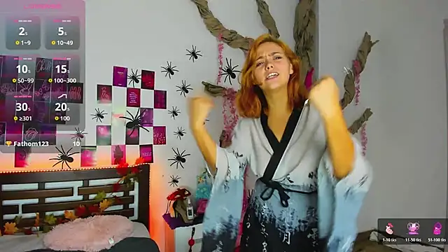 DellaRows Live XXX-chat