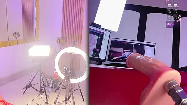 PeachMonroe élő XXX-chatje