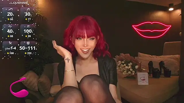 Chatroom XXX en direct de GoddessaXX