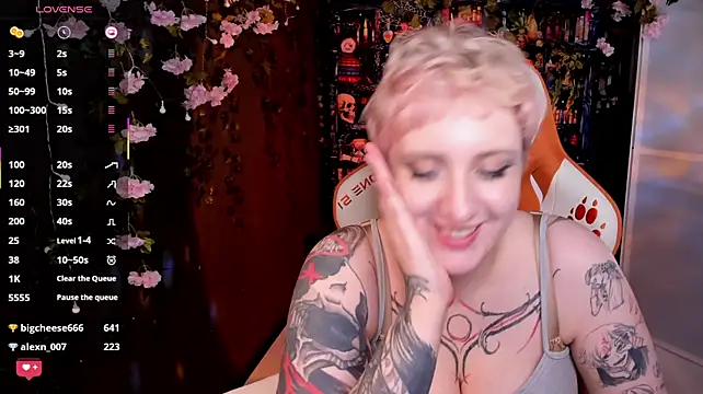 צ'אט XXX בשידור חי של AsheLucker