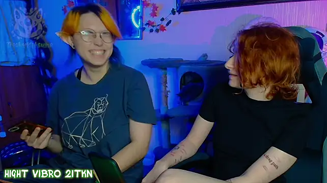 TrickyKitsune 现场XXX聊天
