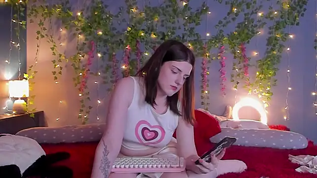צ'אט XXX בשידור חי של FLEXELLINA