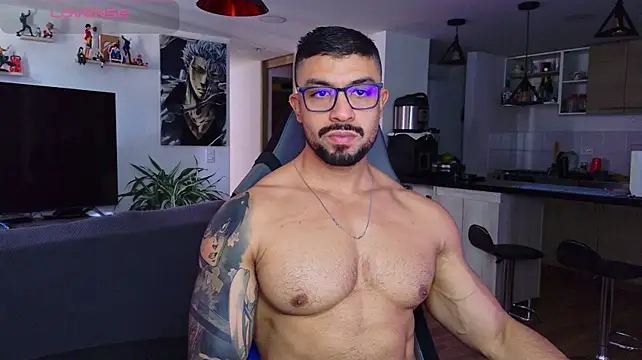 Michael_Diamondのウェブカメラショー