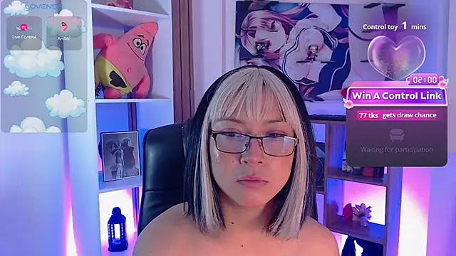 XXX chat uživo modela mieruco_chan