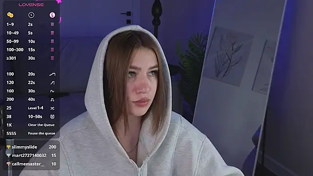 Živý XXX chat Mary-Forrest