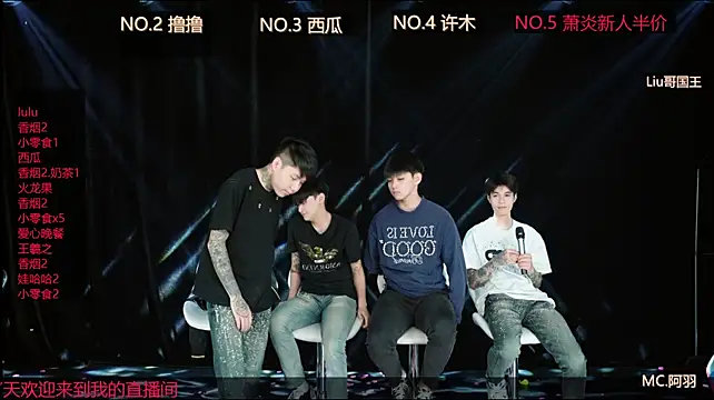 SPARK-001's Live XXX Chat