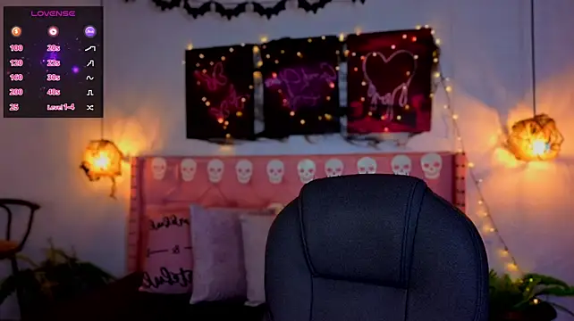Chat XXX en directo de dark__nymph