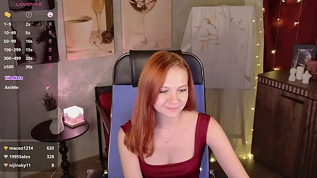 دردشة LisaAris الجنسية المباشرة