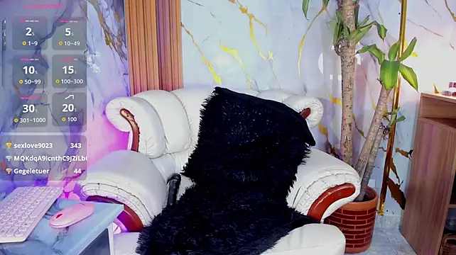 XXX chat uživo modela Dafne_kee