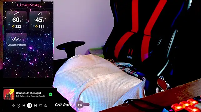 Živý XXX chat batsy_patsy
