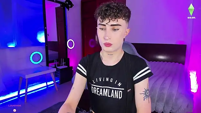 SebastianHilton Adlı Modelin Canlı XXX Sohbeti