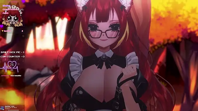 Онлайн чат XXX LewdFoxy_VT