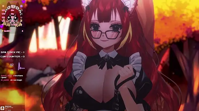 LewdFoxy_VT Obrolan Langsung XXX