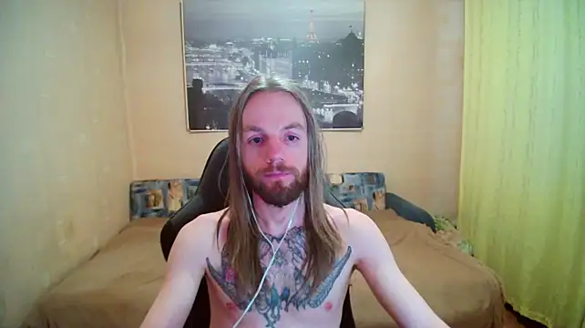 Chatroom XXX en direct de AdamDickens