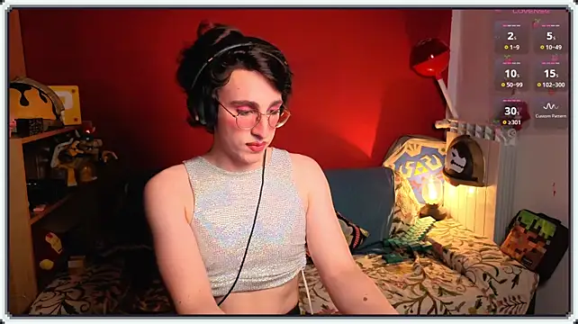 Chat +18 de PrincessZesty ao vivo