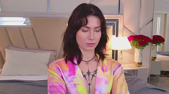 StellaMelrosen Webbikameraesitys