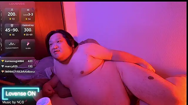Pokazy przed kamerką – ChubbyBEAR039