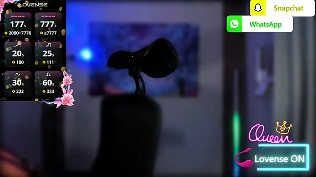 Chat +18 de UrDominantBella ao vivo