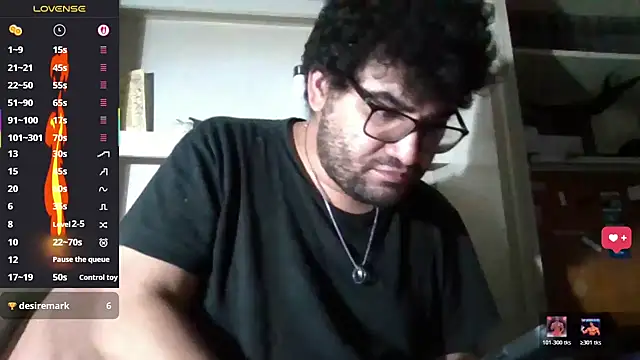 Chat XXX ao vivo de Javi_92