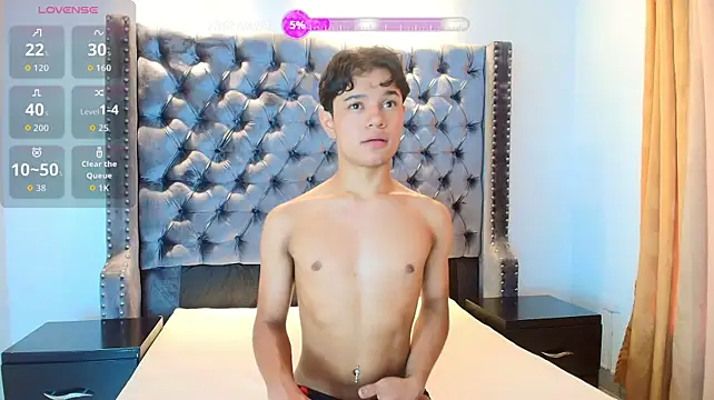 Timmy_Bell élő XXX-chatje