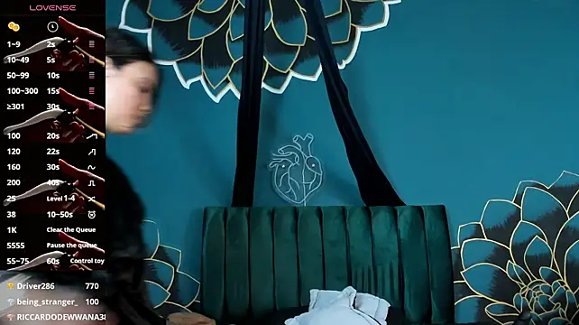 Czat XXX na żywo – IsabellaaJoness