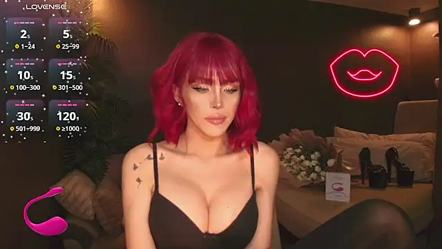 GoddessaXX 라이브 XXX 채팅