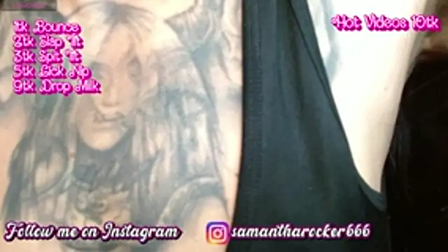 samantharocker5 Chat XXX in diretta