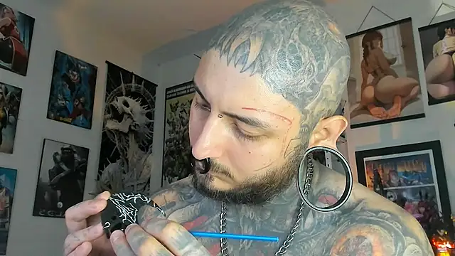 Pokazy przed kamerką – DEATHINK666XX