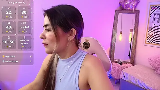 XXX chat uživo modela Ivonne_pier_x