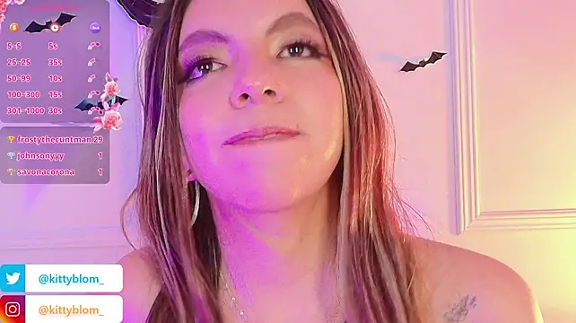 Chatroom XXX en direct de kittyblooms