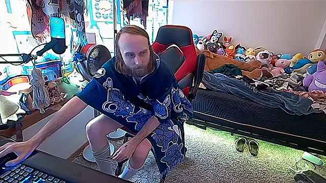 MrFrizby6211 webkamerás műsora