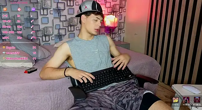 LoganSteel_ 라이브 XXX 채팅
