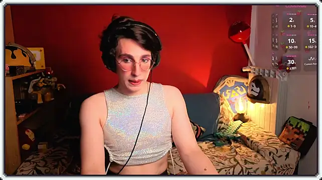 Chat XXX en directo de PrincessZesty