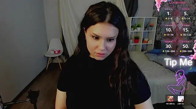 amelibamby Adlı Modelin Canlı XXX Sohbeti