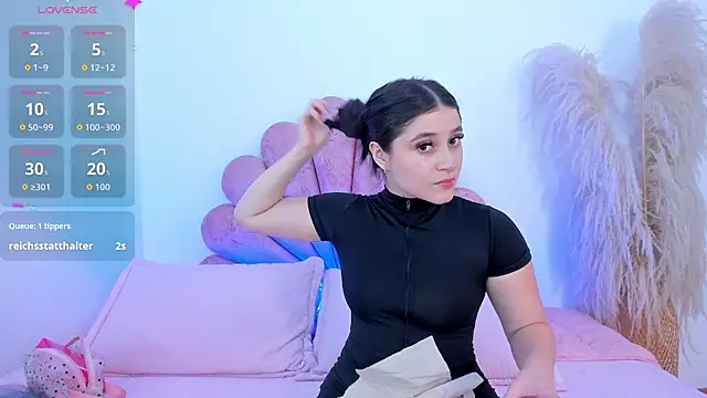 צ'אט XXX בשידור חי של SabrinaSharper