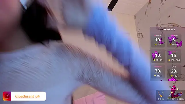 Cloedurant Live XXX-Chat