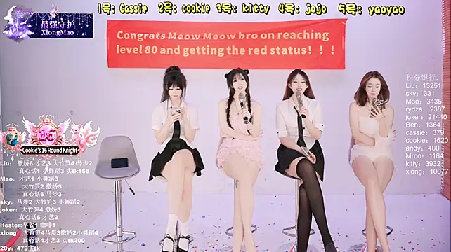 CQ-718 Chat XXX in diretta