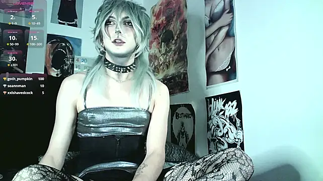 แชท XXX สดของ kiiler_queen