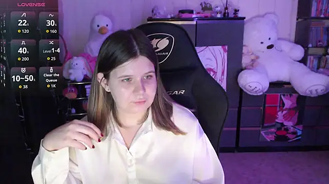 AmyVibess Adlı Modelin Canlı XXX Sohbeti