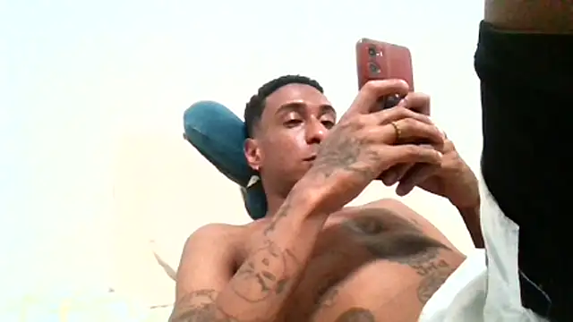 Show de mellow_smoke na webcam