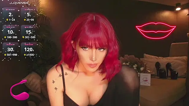 แชท XXX สดของ GoddessaXX